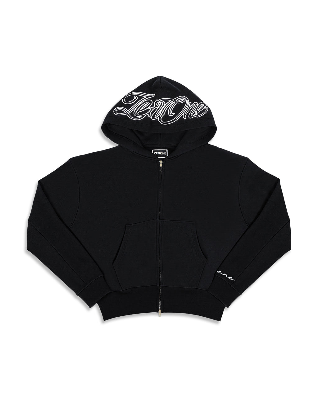 *001* ZIP UP HOODIE