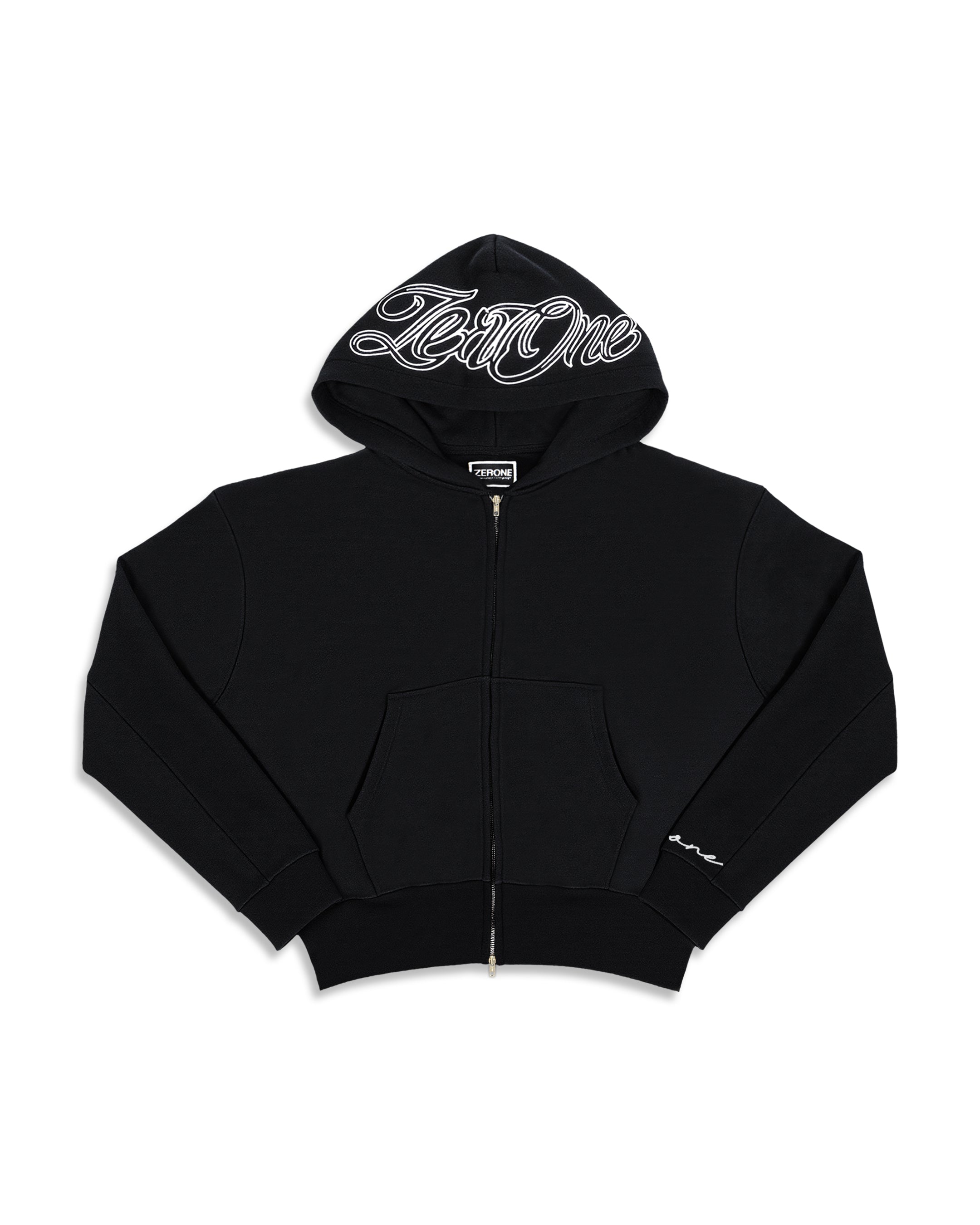 *001* ZIP UP HOODIE