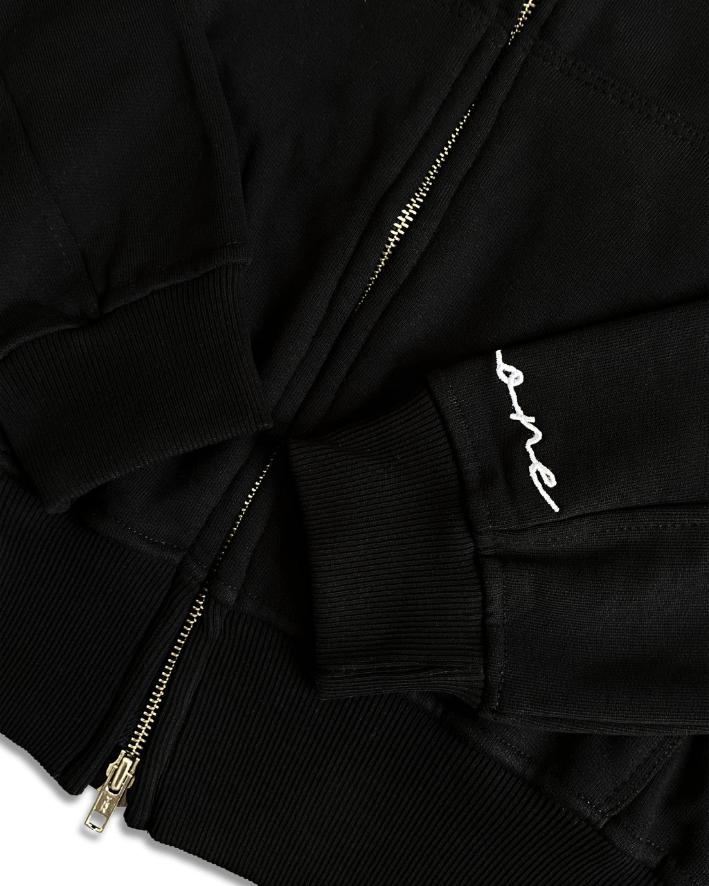 *001* ZIP UP HOODIE