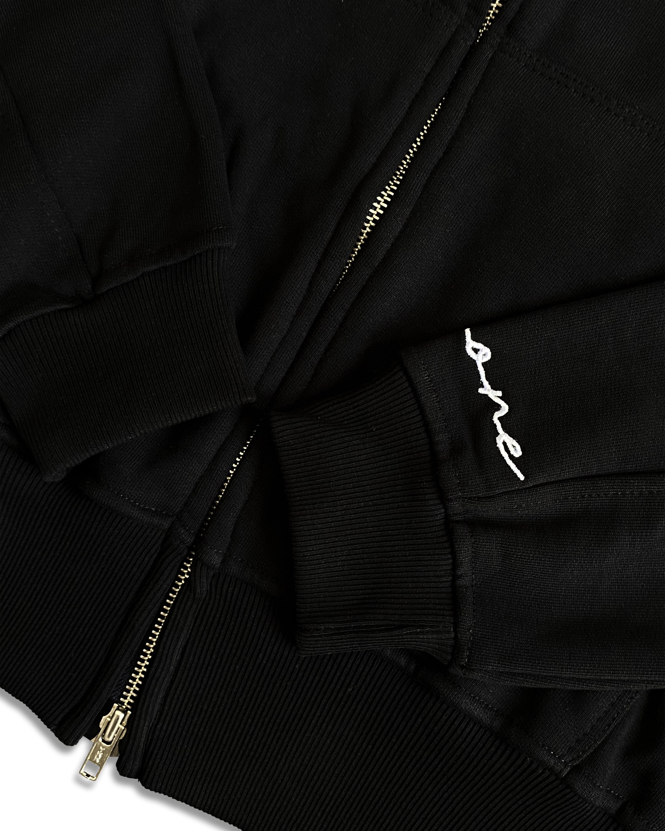 *001* ZIP UP HOODIE